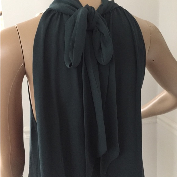 Sleeveless top with tie closure in back - size s - Picture 5 of 8